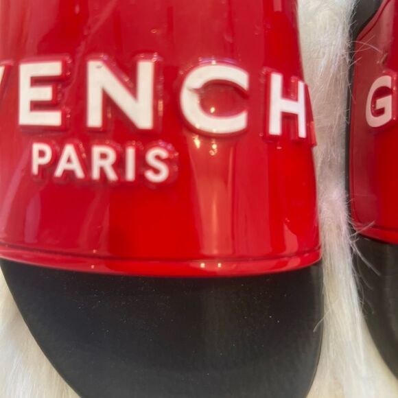 Givenchy Glossy Logo Pool Slide Sandals (37) - Picture 10 of 10